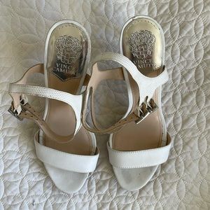 Vince Camino strappy heels